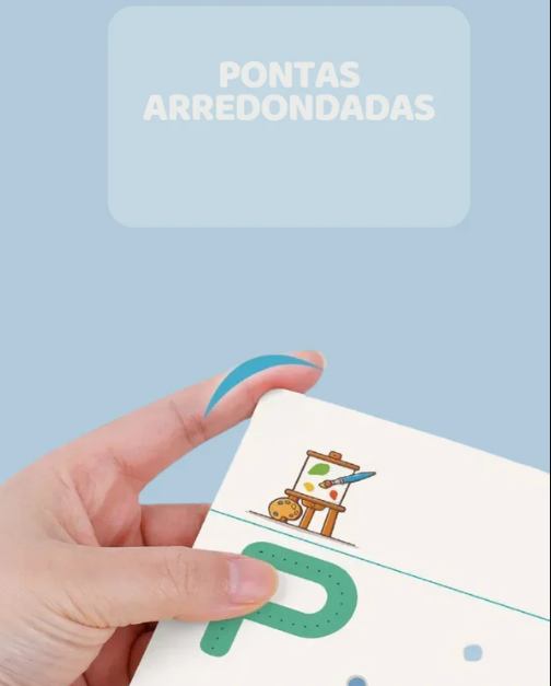 Livro Mágico De Traços - Desenvolvimento Infantil