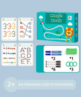 Livro Mágico De Traços - Desenvolvimento Infantil