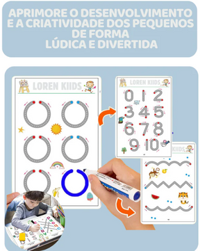 Livro Mágico De Traços - Desenvolvimento Infantil